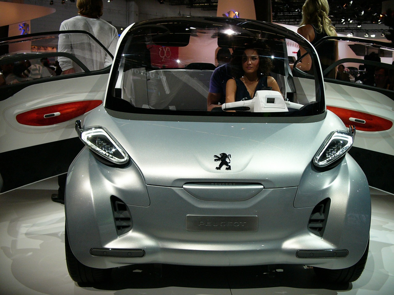 Illustration for article titled Peugeot BB1 Concept: Live Photos